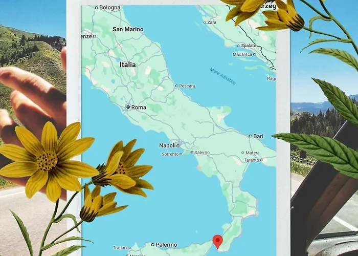 Apartamento 6 Kilometri Dal Mare E Dall'aspromonte Visita Canyon E Castello Motta San Giovanni